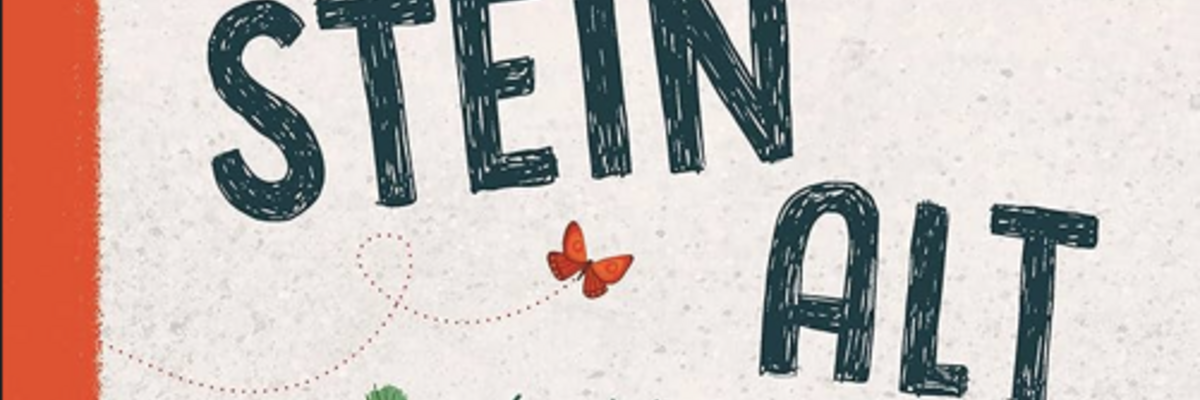 Buchtitel mit dem Wort Steinalt.