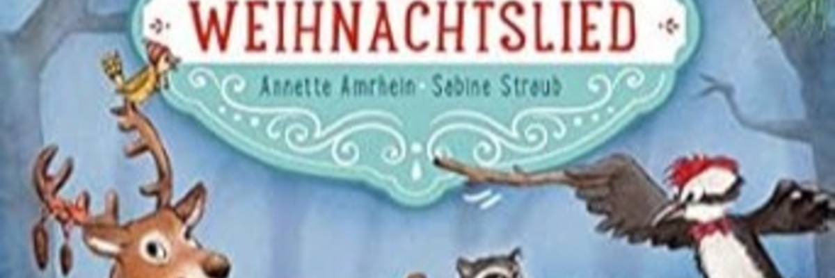 Das Buchcover mit dem Titel Ein wunderbares Weihnachtslied
