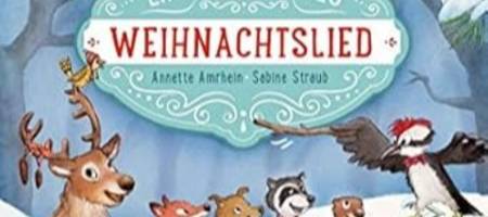 Das Buchcover mit dem Titel Ein wunderbares Weihnachtslied