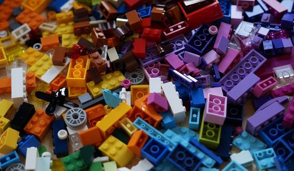 Legosteine ©Pixabay