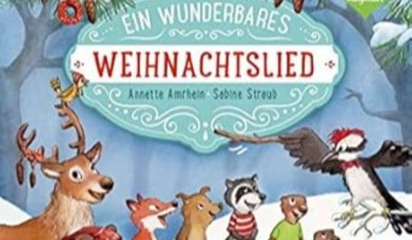 Das Buchcover mit dem Titel Ein wunderbares Weihnachtslied