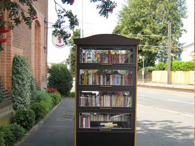 Bücherschränke © Stadtbücherei