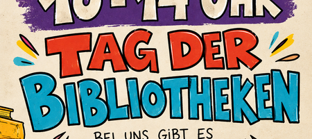 Bild mit Schriftzug "Tag der Bibliotheken"